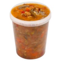 Beef Barley & Vegetable Soup - Quart