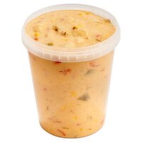 Store Prepared Grilled Chicken & Corn Chowder, Quart - Sold Cold, 30 oz