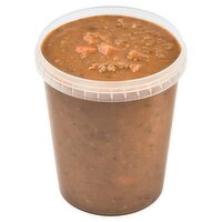 Store Prepared Vegetarian Lentil Soup, Quart - Sold Cold, 30 oz