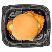 Spicy Chicken Breast Sandwich - Sold Hot, 4.5 Ounce