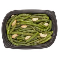 Store Prepared Green Beans with Roasted Garlic - Sold Cold