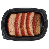 Store Prepared Ketchup Glazed Meatloaf - Sold Cold, 16 oz