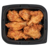 Breaded Chicken Wings Mild  - Sold Hot, 8 Ounce