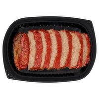 Beef Meatloaf With Ketchup Glaze - Sold Hot