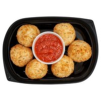 6pk Sausage & Broccoli Rabe Rice Balls - Sold Cold