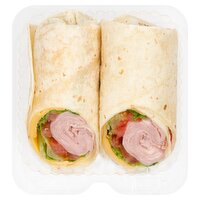 Ham And Cheese Wrap 