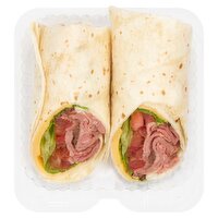 Roast Beef And Cheese Wrap