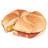 Pork Roll And Cheese Breakfast Sandwich - Sold Hot