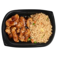 Store Prepared General Tso'S Chicken & Vegetable Fried Rice - Sold Cold