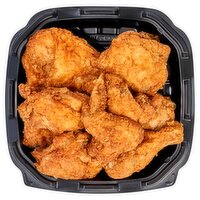 8pc Mixed Fried Chicken - Sold Hot, 24 Ounce