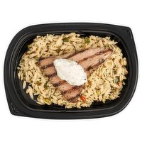 Seared Tuna Steak W/ Lemon Orzo & Tzatziki - Sold Cold