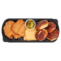 4 Pack Spicy Pretzel Chicken Sandwiches - Sold Cold