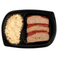 Glazed Beef Meatloaf & Macaroni Cheese - Sold Hot