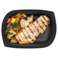 Store Prepared Grilled Chicken Breast with Vegetables ‐ Sold Cold