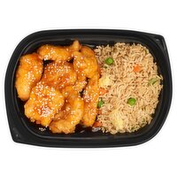 Store Prepared Sesame Orange Chicken & Vegetable Fried Rice - Sold Cold
