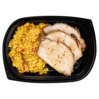 Honey Herb Pork Loin & Spanish Rice - Sold Cold 