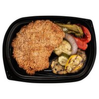 Breaded Chicken Cutlet & Grilled Veggies - Sold Cold