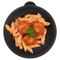 Penne Vodka & Classic Beef Meatballs ‐ Sold Cold