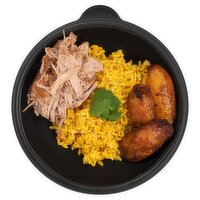 Store Prepared Pork Carnitas with Spanish Rice & Plantains ‐ Sold Cold