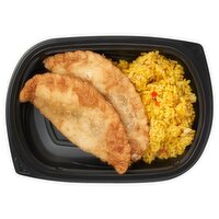 Store Prepared Beef Empanadas & Spanish Rice ‐ Sold Cold
