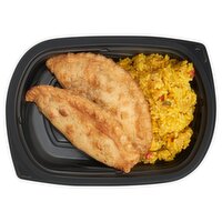 Store Prepared Chicken Empanadas & Spanish Rice ‐ Sold Cold