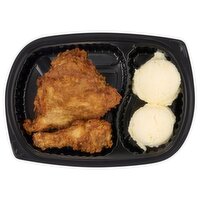 Store Prepared Fried Chicken & Mashed Potatoes - Sold Hot