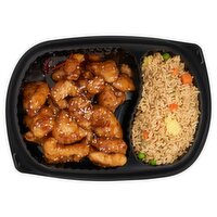 Store Prepared General Tso'S Chicken & Vegetable Fried Rice - Sold Hot