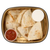Store Prepared Chicken Quesadillas - Sold Cold, 28 oz