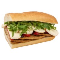 Store Prepared Eggplant Caprese, Half Sub - Sold Cold, 14 oz