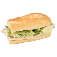 Store Prepared Grilled Chicken Caesar Salad, Half Sub - Sold Cold, 13.5 oz
