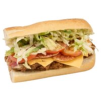 Store Prepared Crispy Chicken Club, Half Sub - Sold Cold, 13.5 oz