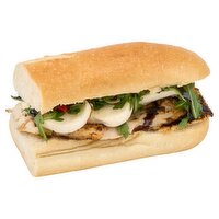 Store Prepared Grilled Chicken Italiano, Half Sub - Sold Cold, 14 oz