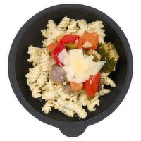 Store Prepared Fusilli Pesto Cream Primavera Bowl - Sold Cold