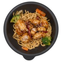 Store Prepared General Tso's Chicken & Lo Mein Bowl - Sold Cold