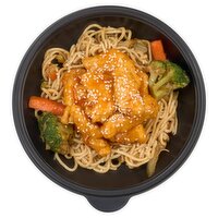 Store Prepared Sesame Orange Chicken & Lo Mein Bowl - Sold Cold