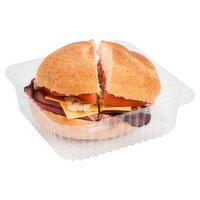 Store Prepared Roast Beef and Cheese Sandwich - Sold Cold, 7 oz