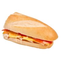 Signature Half Sub Turkey & Cheese