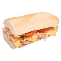 Classic Half Sub Bologna & Cheese