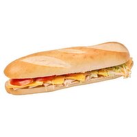 Signature Whole Sub Turkey & Cheese