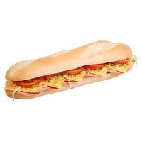 Classic Whole Sub Bologna & Cheese