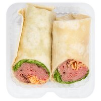 Store Prepared Southwest Roast Beef Wrap - Sold Cold, 10 oz