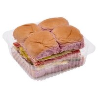 Store Prepared Ube Cubanos Sandwiches, 4 Pack - Sold Cold, 8 oz