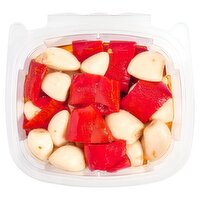 Fresh Garlic & Pepper Antipasto