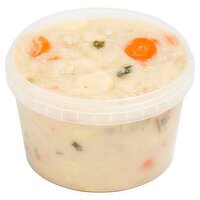 Store Prepared Chicken & Dumpling Soup, Pint - Sold Cold, 16 oz