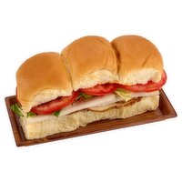 Store Prepared Harvest Kings Hawaiian Hatch Chile Turkey Club Slider - Sold Cold, 9.96 oz