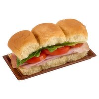 Store Prepared Haunted Ham & Cheese Sliders - Cold, 11.5 oz