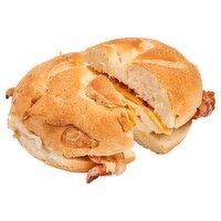 Store Prepared Egg, Bacon & Cheese Sandwich - Sold Hot, 7 oz