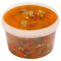 Beef Barley & Vegetable Soup - Pint