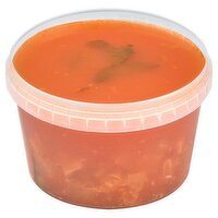 Store Prepared Minestrone Soup, Pint - Sold Cold, 16 oz