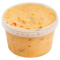 Store Prepared Grilled Chicken & Corn Chowder, Pint - Sold Cold, 16 oz